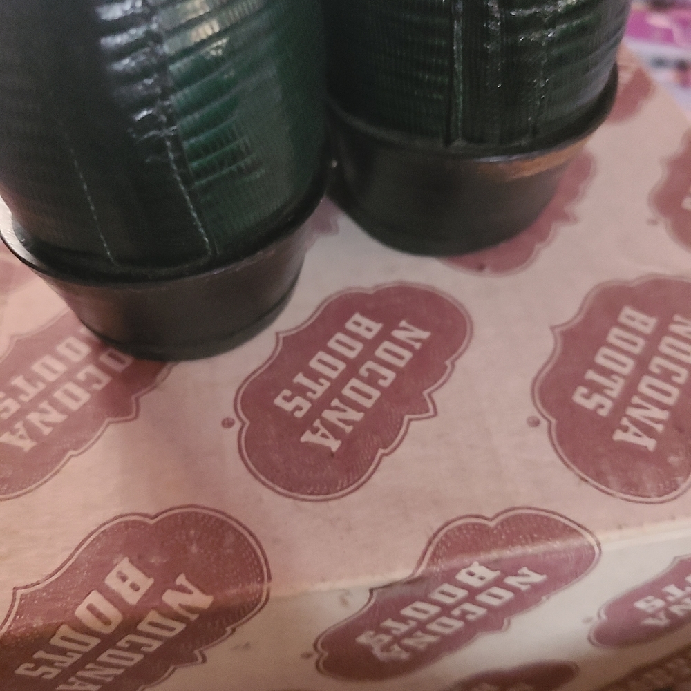 Lizard Shoe Boots - image 4